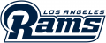 Los Angeles Rams 2017-Pres Wordmark Logo Sticker Heat Transfer