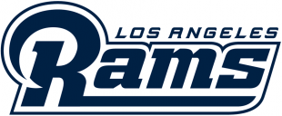 Los Angeles Rams 2017-Pres Wordmark Logo decal sticker