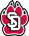 South Dakota Coyotes 2012-Pres Primary Logo decal sticker