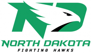 North Dakota Fighting Hawks 2016-Pres Alternate Logo decal sticker