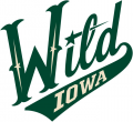 Iowa Wild 2013-Pres Primary Logo Sticker Heat Transfer