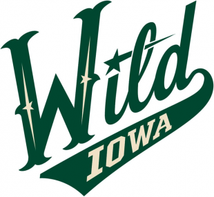 Iowa Wild 2013-Pres Primary Logo decal sticker