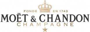 Moet & Chandon brand logo 01 Sticker Heat Transfer