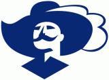 Xavier Musketeers 1995-2007 Alternate Logo decal sticker