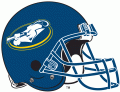 La Salle Explorers 2004-Pres Helmet decal sticker