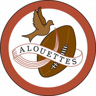 Montreal Alouettes 1946-1969 Primary Logo Sticker Heat Transfer