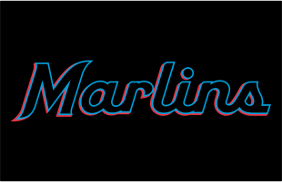 Miami Marlins 2019-Pres Jersey Logo 01 Sticker Heat Transfer