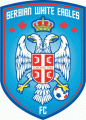 Serbian White Eagles FC Logo decal sticker