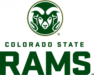 Colorado State Rams 2015-Pres Secondary Logo Sticker Heat Transfer