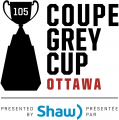 Grey Cup 2017 Wordmark Logo Sticker Heat Transfer