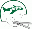 New York Jets 1963 Helmet Logo Sticker Heat Transfer