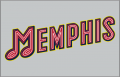 Memphis Redbirds 2017-Pres Jersey Logo decal sticker
