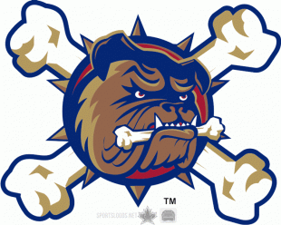 Hamilton Bulldogs 2015 16 Alternate Logo Sticker Heat Transfer