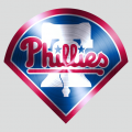 Philadelphia Phillies Stainless steel logo decal sticker