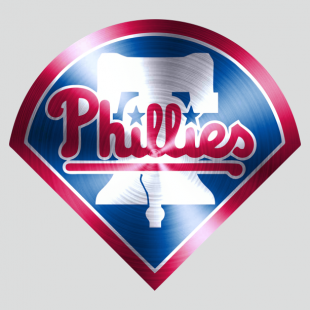 Philadelphia Phillies Stainless steel logo Sticker Heat Transfer