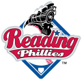 Reading Fightin Phils 1999-2007 Primary Logo decal sticker