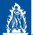 Duke Blue Devils 1971-1977 Alternate Logo Sticker Heat Transfer