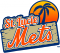 St. Lucie Mets 2013-Pres Primary Logo Sticker Heat Transfer