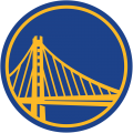 Golden State Warriors 2019-2020 Pres Alternate Logo 3 decal sticker