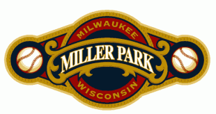 Milwaukee Brewers 2001-2019 Stadium Logo 01 decal sticker