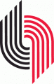 Portland Trail Blazers 1970-1989 Alternate Logo decal sticker