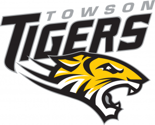 Towson Tigers 2004-Pres Alternate Logo 01 Sticker Heat Transfer