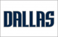 Dallas Mavericks 2001 02-Pres Jersey Logo Sticker Heat Transfer