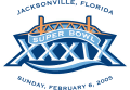 Super Bowl XXXIX Logo decal sticker