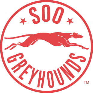 Sault Ste. Marie Greyhounds 1985 86-1994 95 Alternate Logo Sticker Heat Transfer