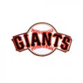 San Francisco Giants Embroidery logo