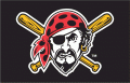 Pittsburgh Pirates 2001-2006 Batting Practice Logo Sticker Heat Transfer