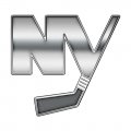 New York Islanders Silver Logo decal sticker