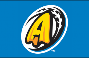 Akron RubberDucks 2014-Pres Cap Logo decal sticker