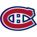 Phantom Montreal Canadiens logo decal sticker