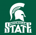 Michigan State Spartans 1987-Pres Alternate Logo 02 decal sticker