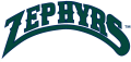 New Orleans Zephyrs 2005-2009 Wordmark Logo decal sticker