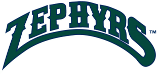New Orleans Zephyrs 2005-2009 Wordmark Logo Sticker Heat Transfer