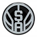 San Antonio Spurs Crystal Logo decal sticker