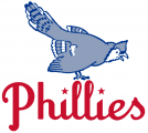Philadelphia Phillies 1944-1945 Primary Logo Sticker Heat Transfer