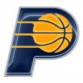 Indiana Pacers Crystal Logo Sticker Heat Transfer
