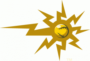 West Virginia Power 2009-2010 Cap Logo decal sticker