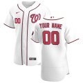 Washington Nationals Custom Letter and Number Kits for Home Jersey Material Vinyl