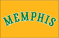 Memphis Grizzlies 2011-2012 Throwback Logo decal sticker