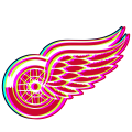 Phantom Detroit Red Wings logo decal sticker