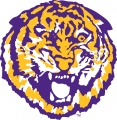 LSU Tigers 1972-1979 Primary Logo Sticker Heat Transfer