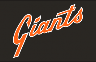 San Francisco Giants 1978-1982 Jersey Logo 02 decal sticker