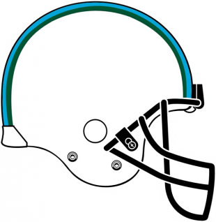 Tulane Green Wave 2005 Helmet Logo 02 decal sticker
