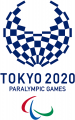 2020 Tokyo Paralympics 2020 Primary Logo decal sticker