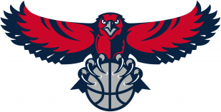 Atlanta Hawks 2007-2015 Alternate Logo Sticker Heat Transfer