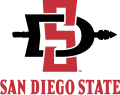 San Diego State Aztecs 2013-Pres Alternate Logo Sticker Heat Transfer